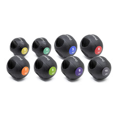 DOUBLE GRIP MEDICINE BALL 10 Kg DGMB10