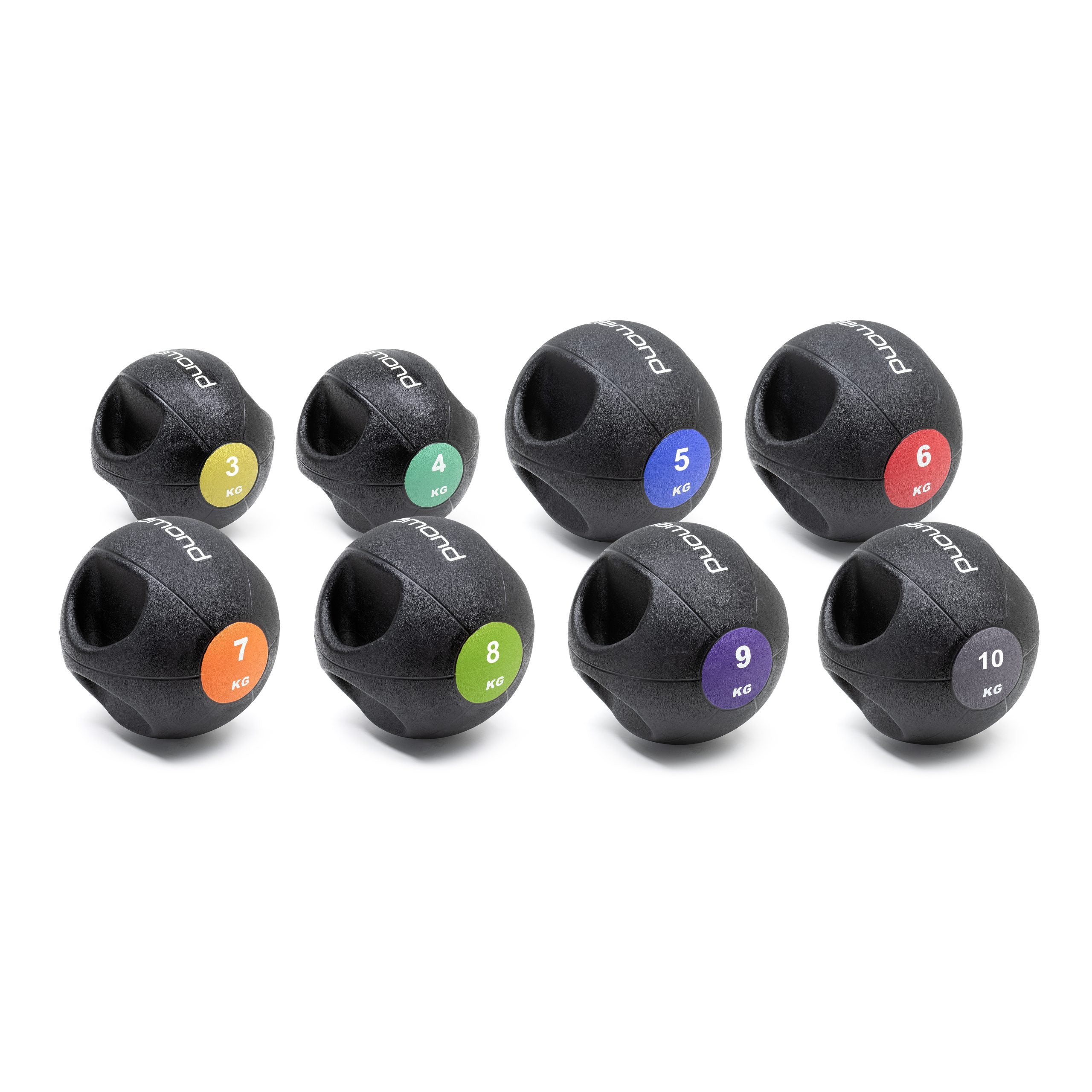 DOUBLE GRIP MEDICINE BALL 10 Kg DGMB10