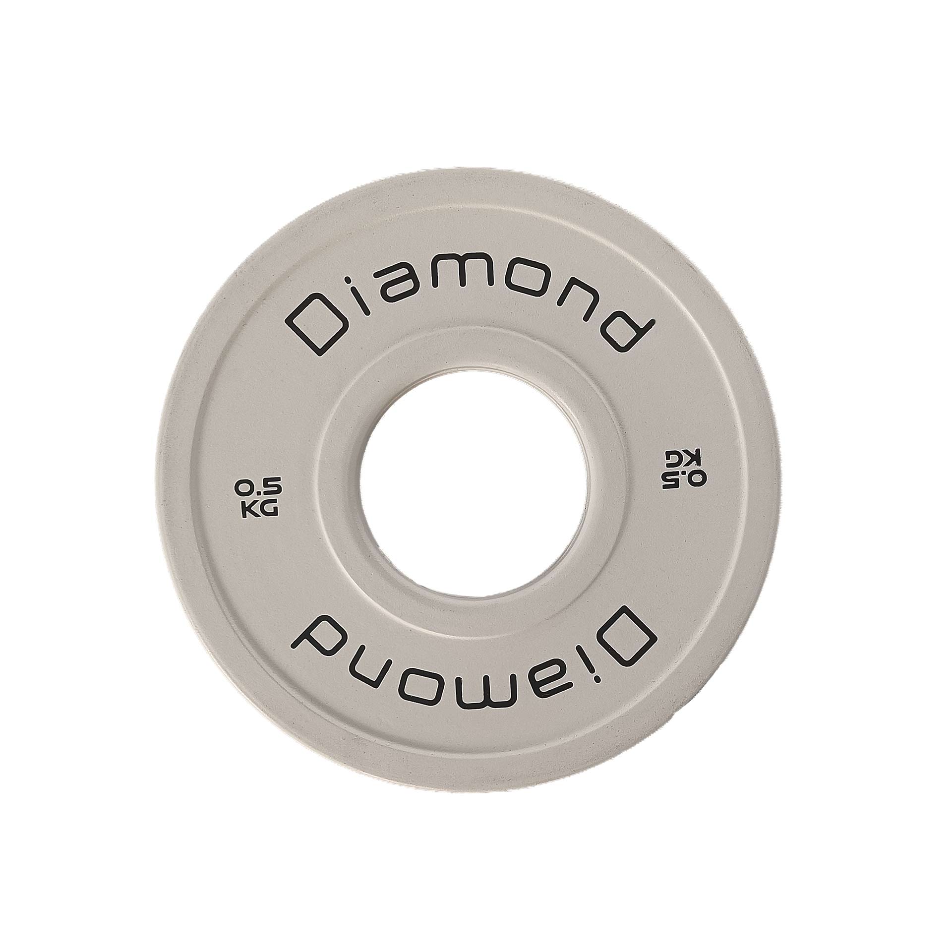 DISCO MICROCARICO BUMPER FORO Ø50 mm da 0,5 Kg DMC0,5-N