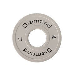 DISCO MICROCARICO BUMPER FORO Ø50 mm da 0,5 Kg DMC0,5-N