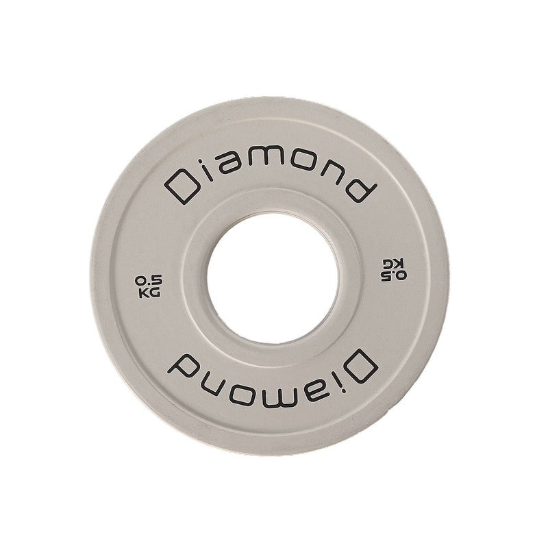 DISCO MICROCARICO BUMPER FORO Ø50 mm da 0,5 Kg DMC0,5-N