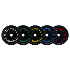 DISCO OLIMPICO BUMPER MASTER Ø 45 cm 5 Kg DOMD5-P