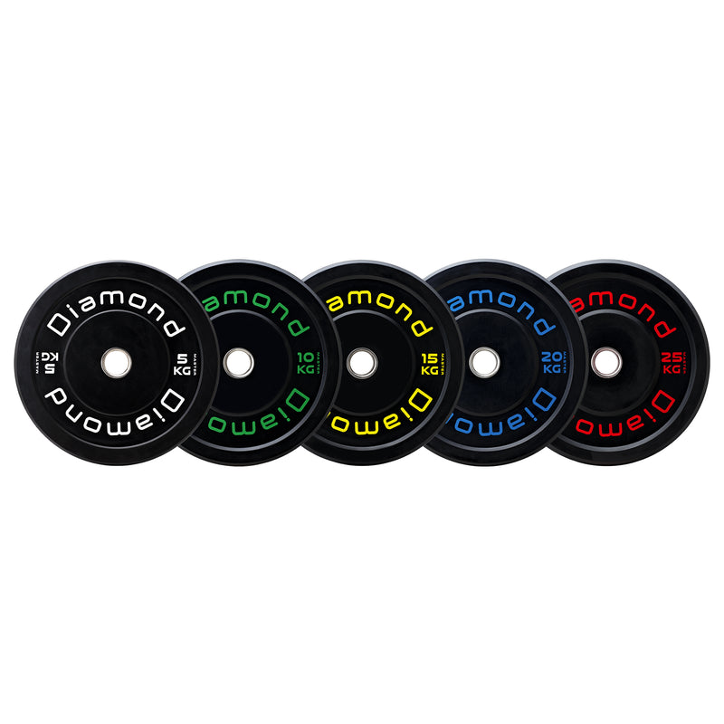 DISCO OLIMPICO BUMPER MASTER Ø 45 cm 5 Kg DOMD5-P