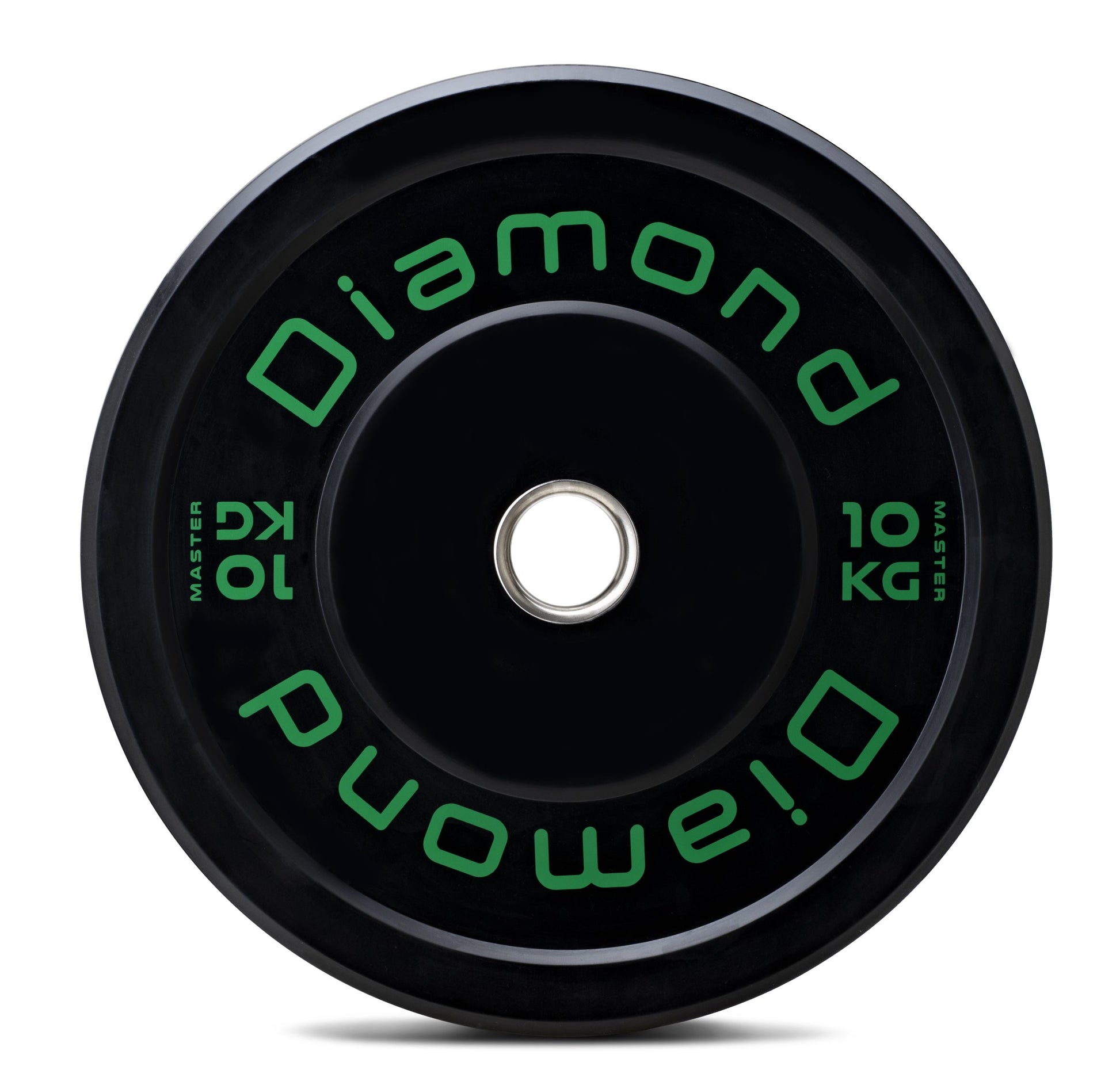 DISCO OLIMPICO BUMPER MASTER Ø 45 cm 10 Kg DOMD10-P