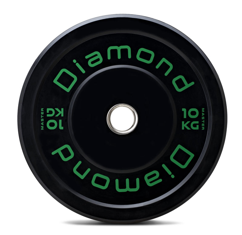 DISCO OLIMPICO BUMPER MASTER Ø 45 cm 10 Kg DOMD10-P