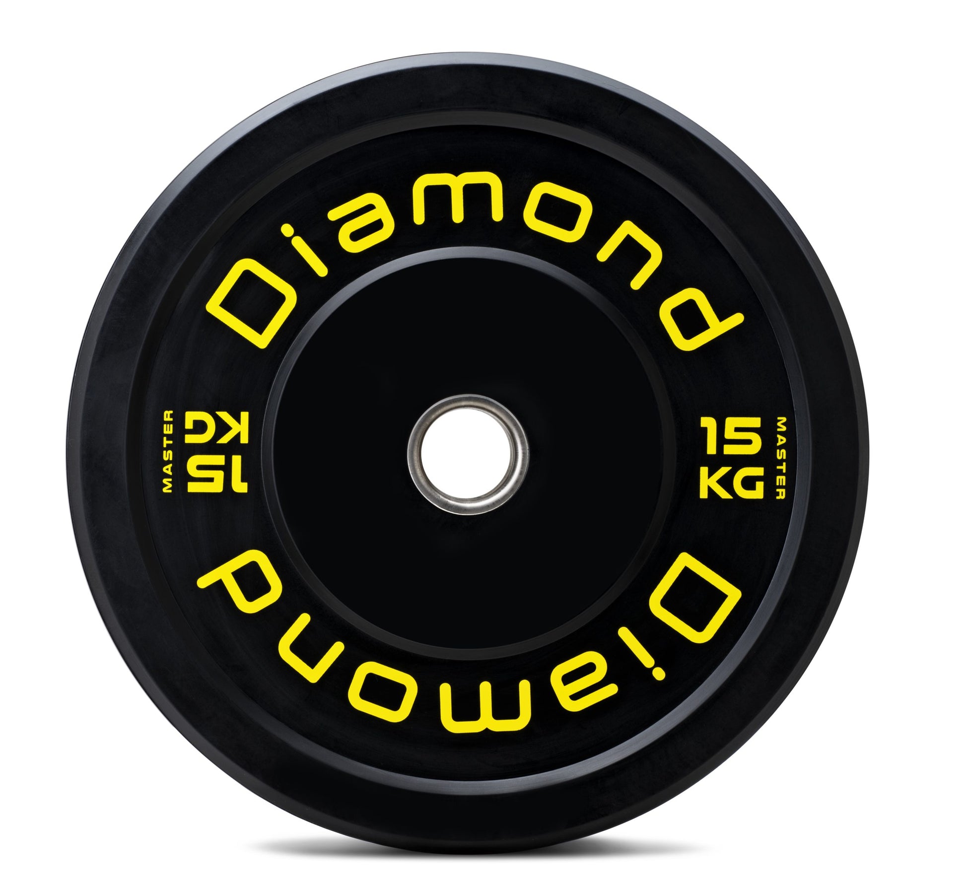 DISCO OLIMPICO BUMPER MASTER Ø 45 cm 15 Kg DOMD15-P