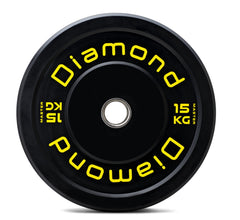 DISCO OLIMPICO BUMPER MASTER Ø 45 cm 15 Kg DOMD15-P