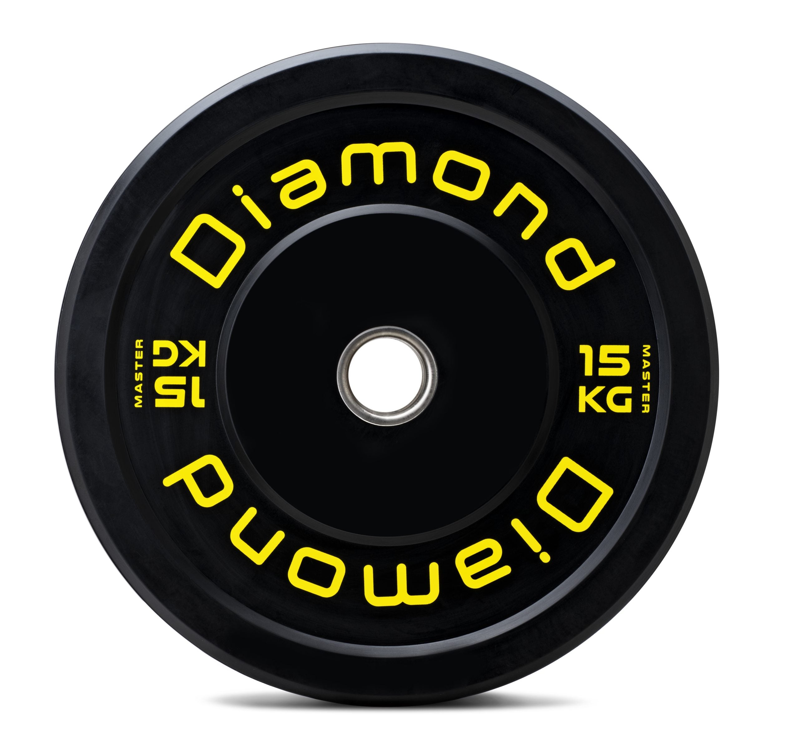 DISCO OLIMPICO BUMPER MASTER Ø 45 cm 15 Kg DOMD15-P