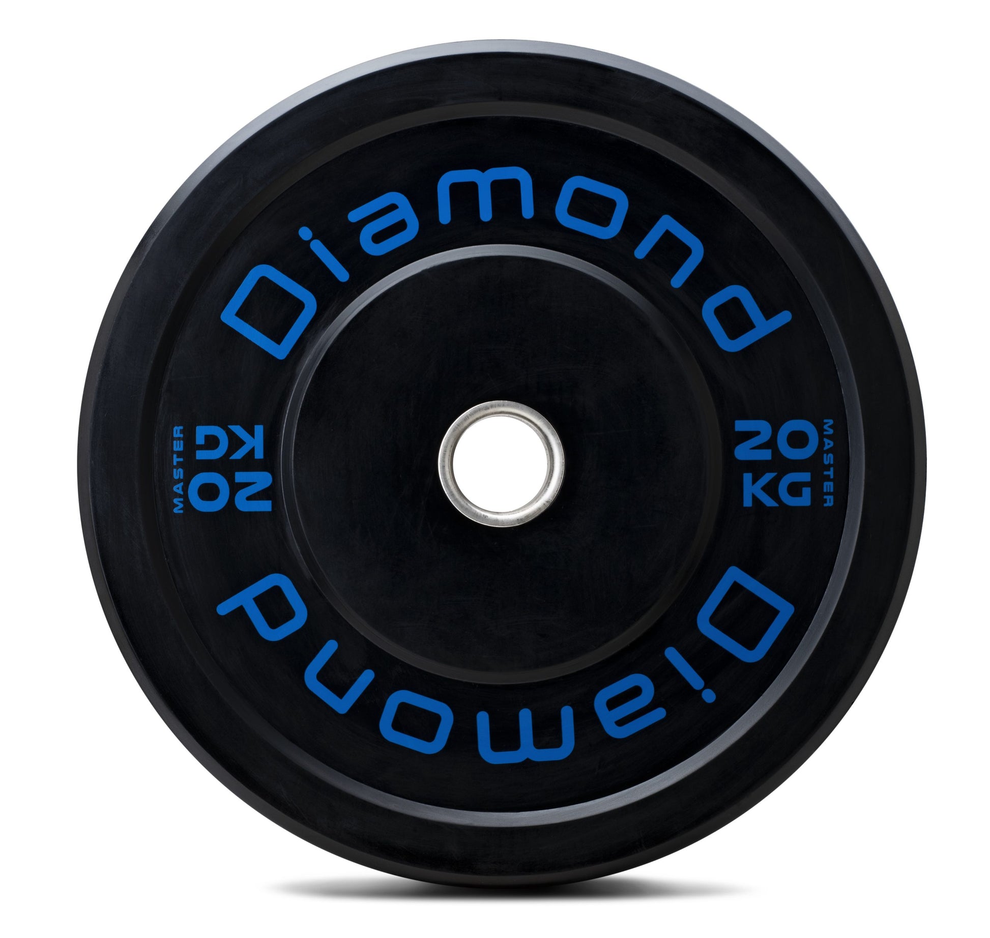 DISCO OLIMPICO BUMPER  MASTER Ø 45 cm 20 Kg DOMD20-P