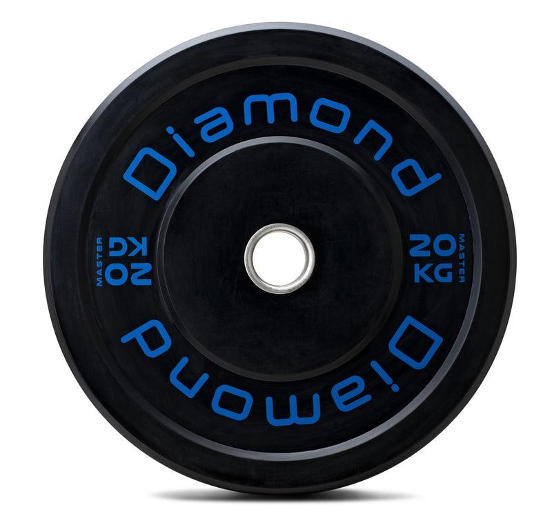 DISCO OLIMPICO BUMPER  MASTER Ø 45 cm 20 Kg DOMD20-P