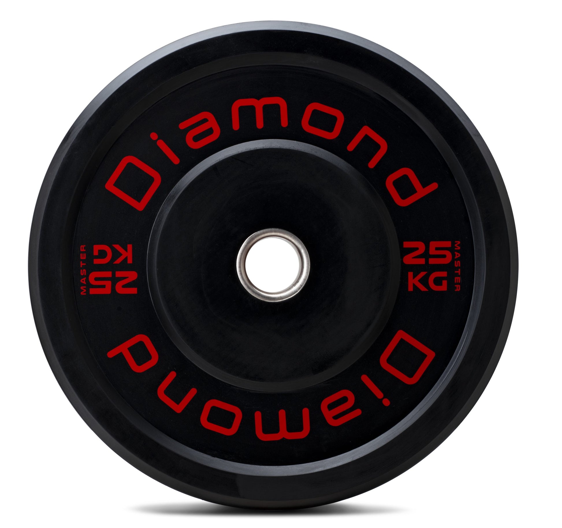 DISCO OLIMPICO BUMPER MASTER Ø 45 cm 25 Kg DOMD25-P