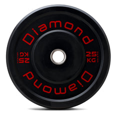 DISCO OLIMPICO BUMPER MASTER Ø 45 cm 25 Kg DOMD25-P