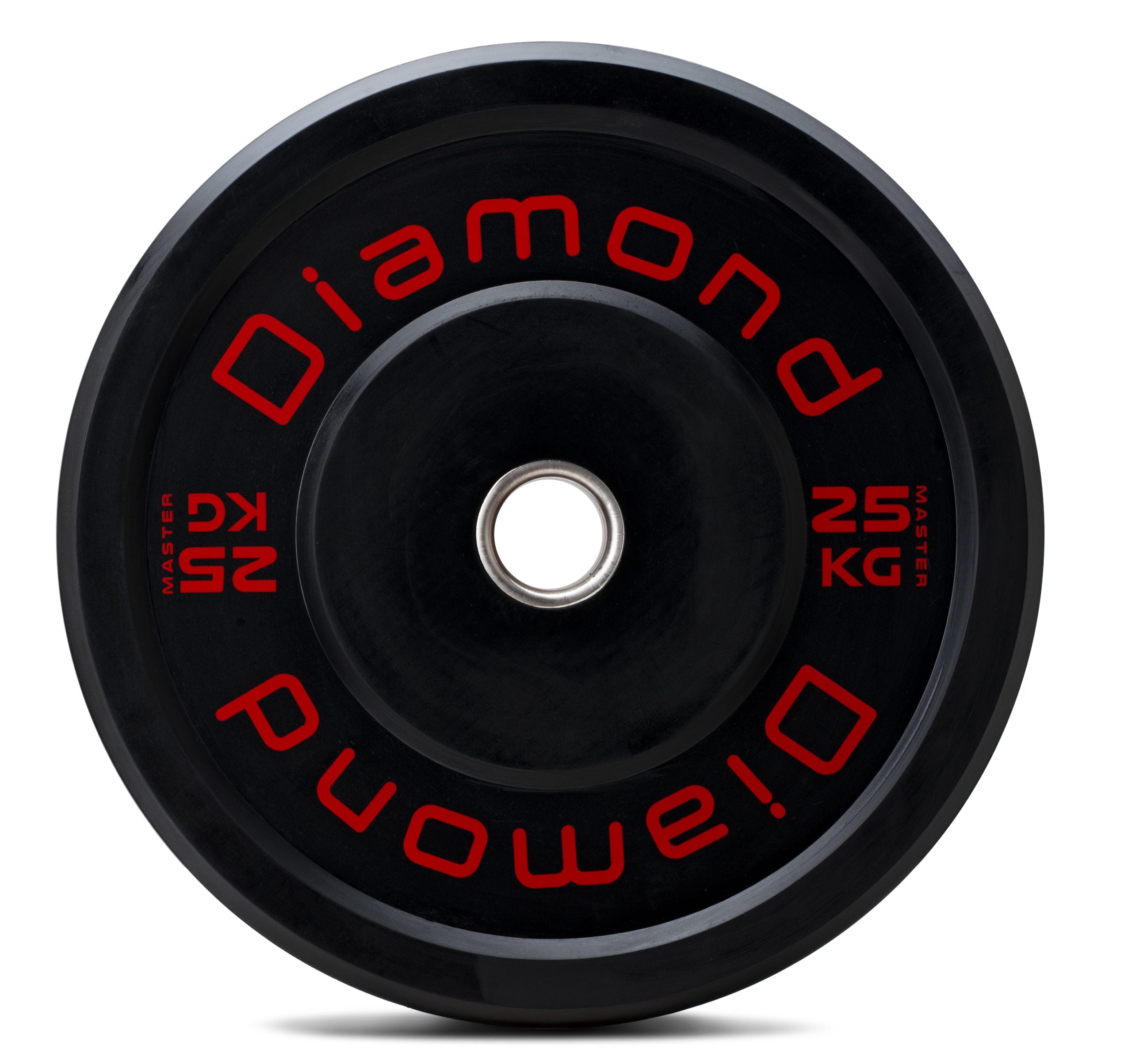 DISCO OLIMPICO BUMPER MASTER Ø 45 cm 25 Kg DOMD25-P