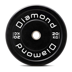 DISCO OLIMPICO BUMPER TRAINING PRO Ø 45 cm 20 Kg DOTD20-PN