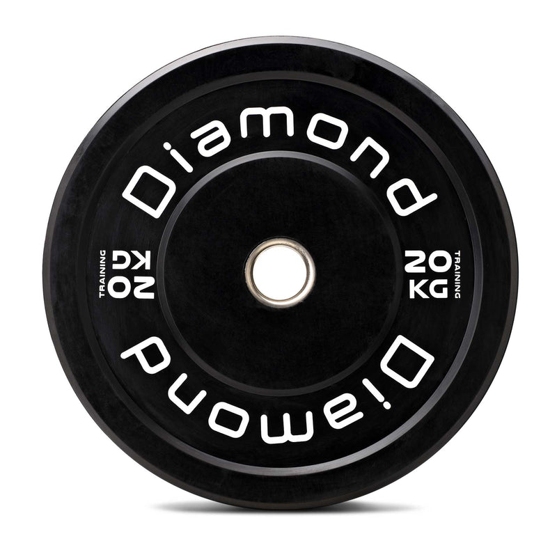 DISCO OLIMPICO BUMPER TRAINING PRO Ø 45 cm 20 Kg DOTD20-PN