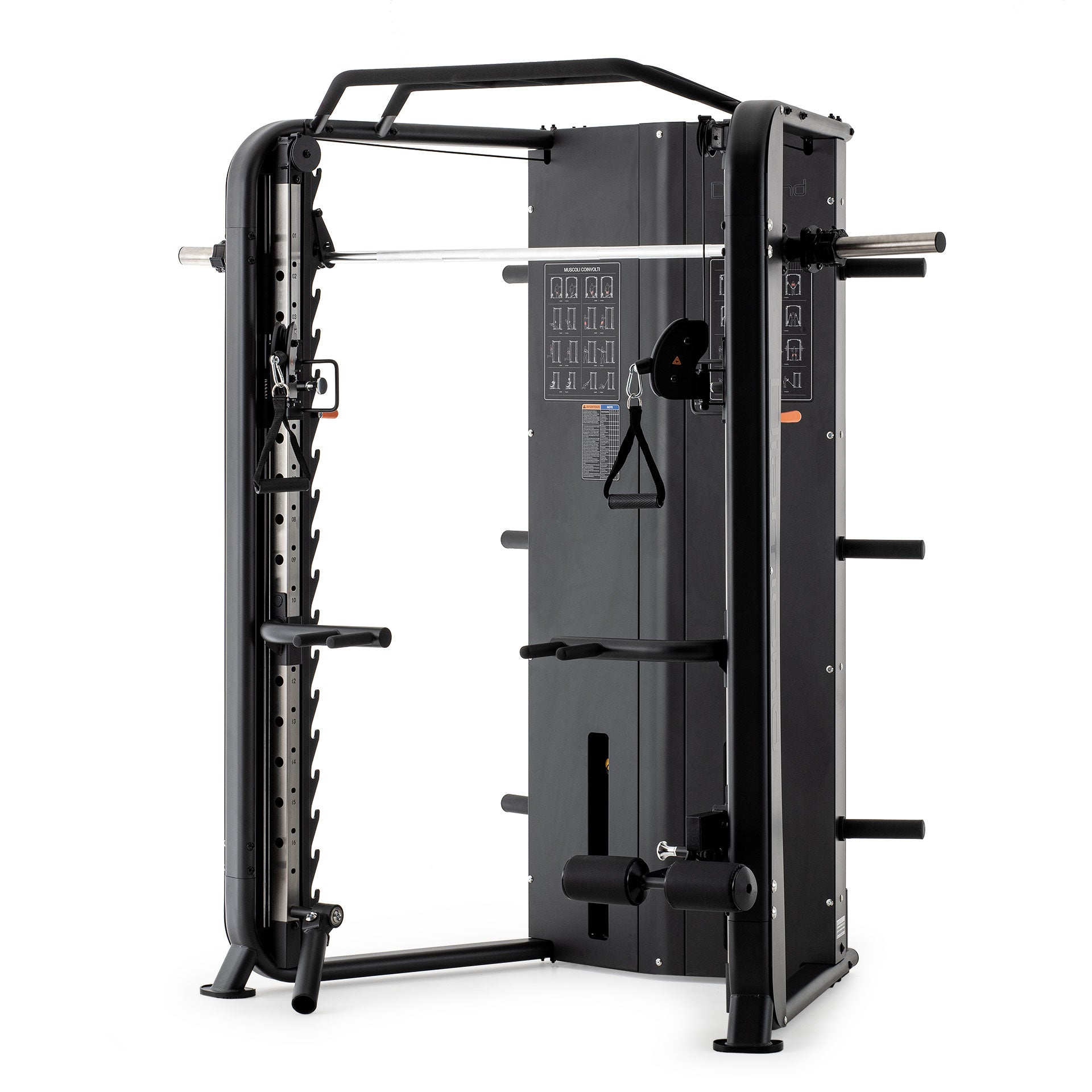 DUAL PULLEY MULTI TRAINER