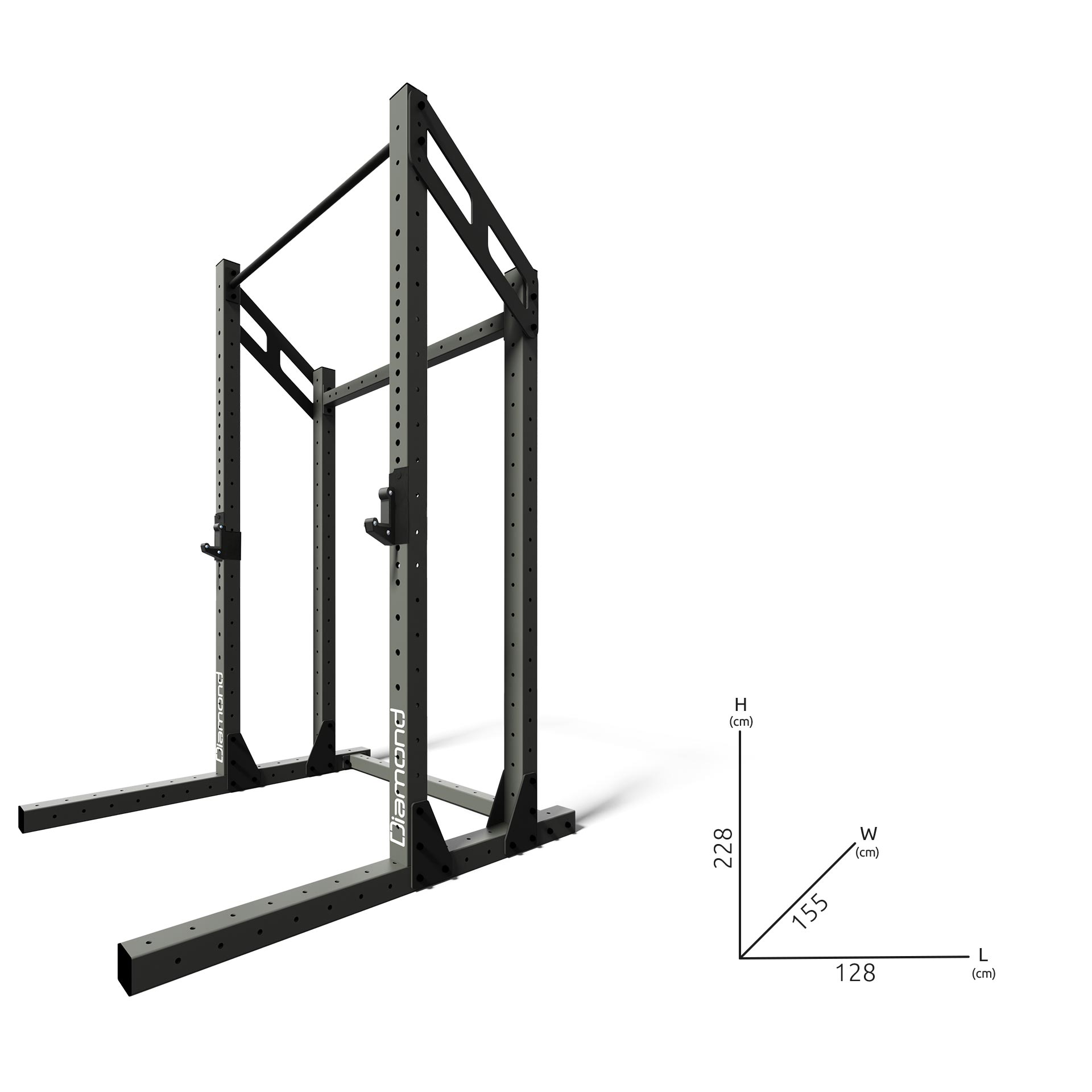 HALF RACK NAKED