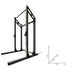 HALF RACK NAKED