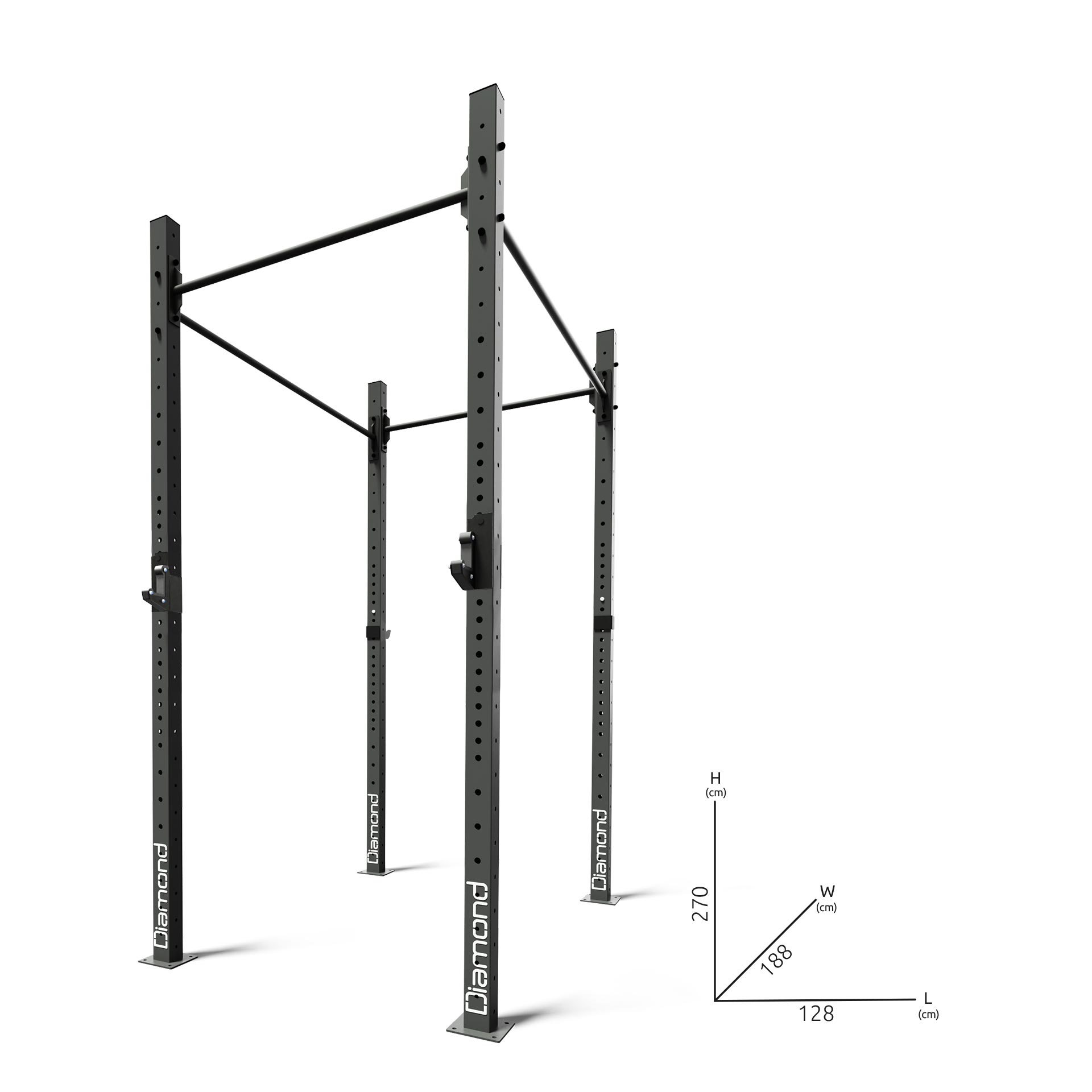 1 MODULO NAKED FREE STANDING