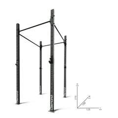 1 MODULO NAKED FREE STANDING