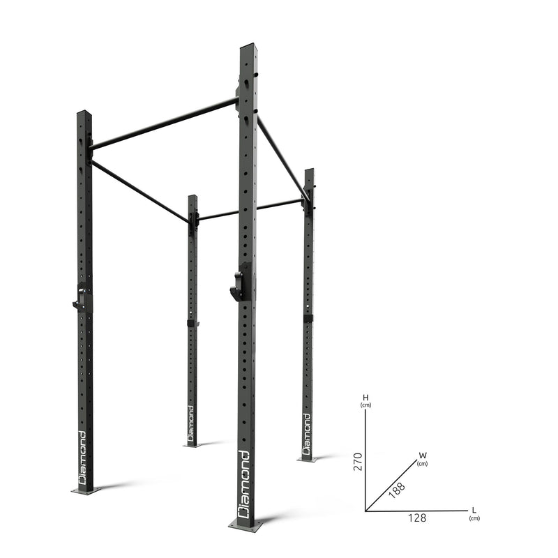 1 MODULO NAKED FREE STANDING
