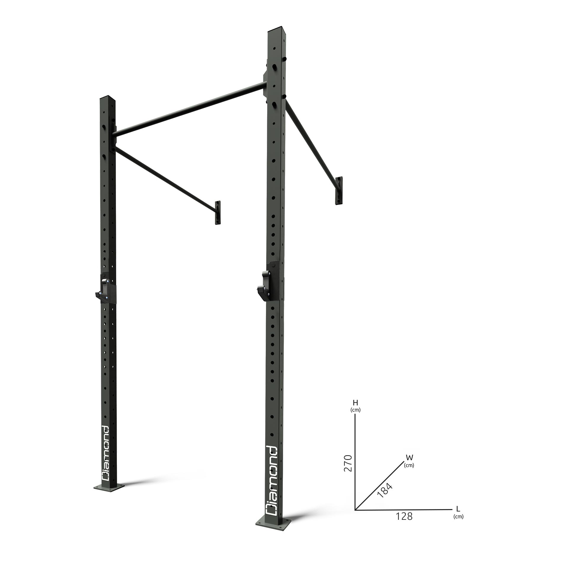 1 MODULO NAKED WALL MOUNT