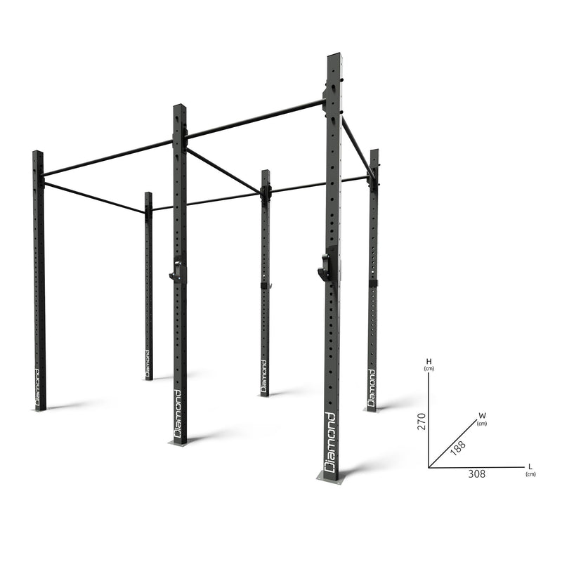2 MODULI NAKED FREE STANDING