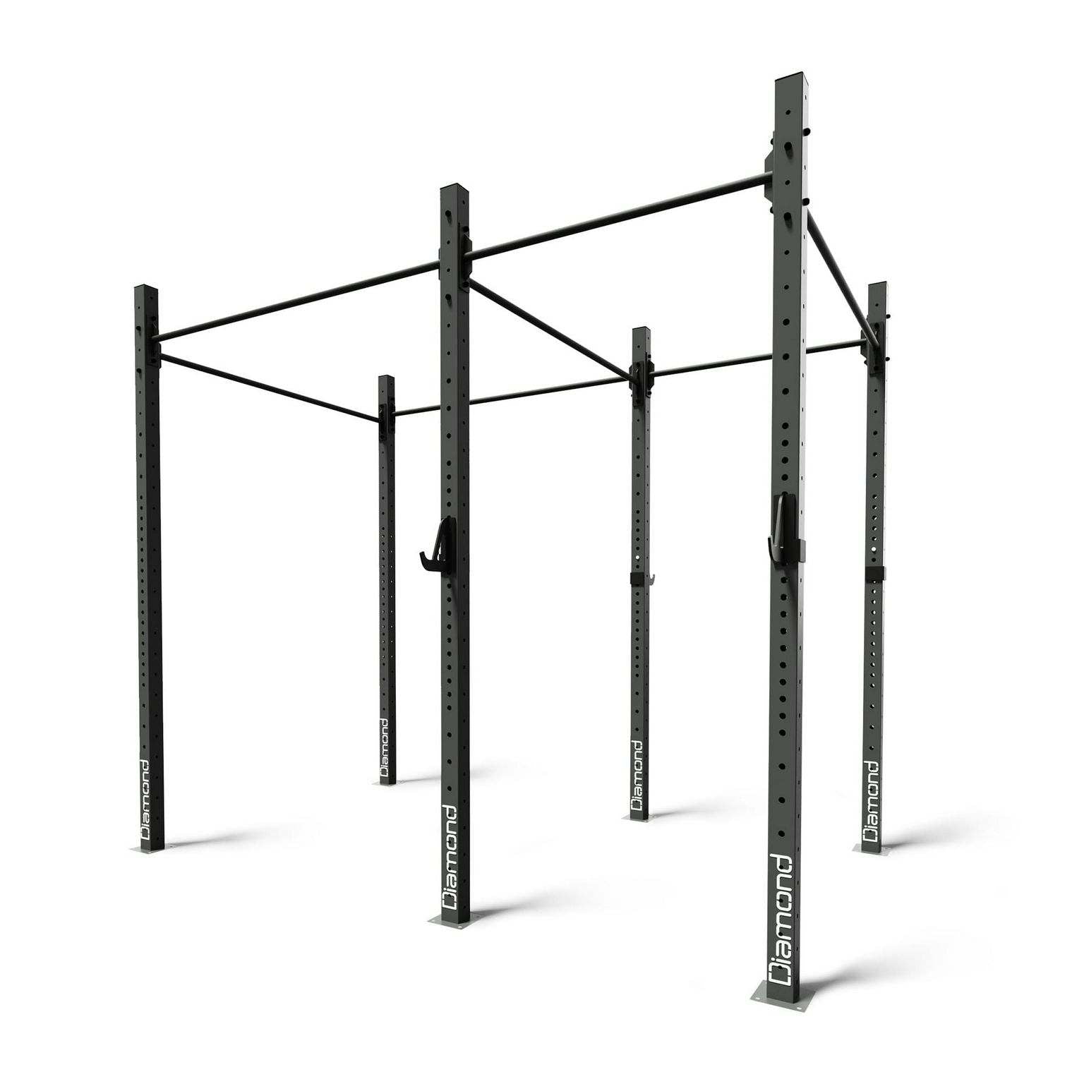 2 MODULI NAKED FREE STANDING