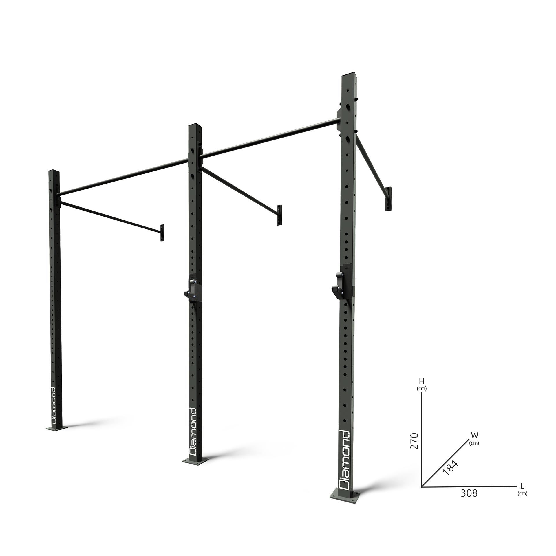 2 MODULI NAKED WALL MOUNT