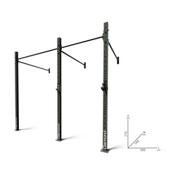 2 MODULI NAKED WALL MOUNT