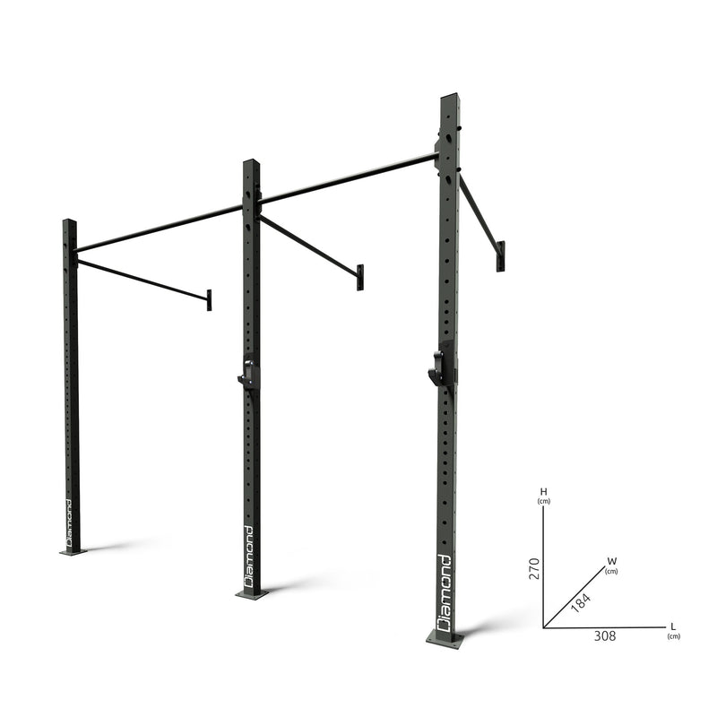 2 MODULI NAKED WALL MOUNT