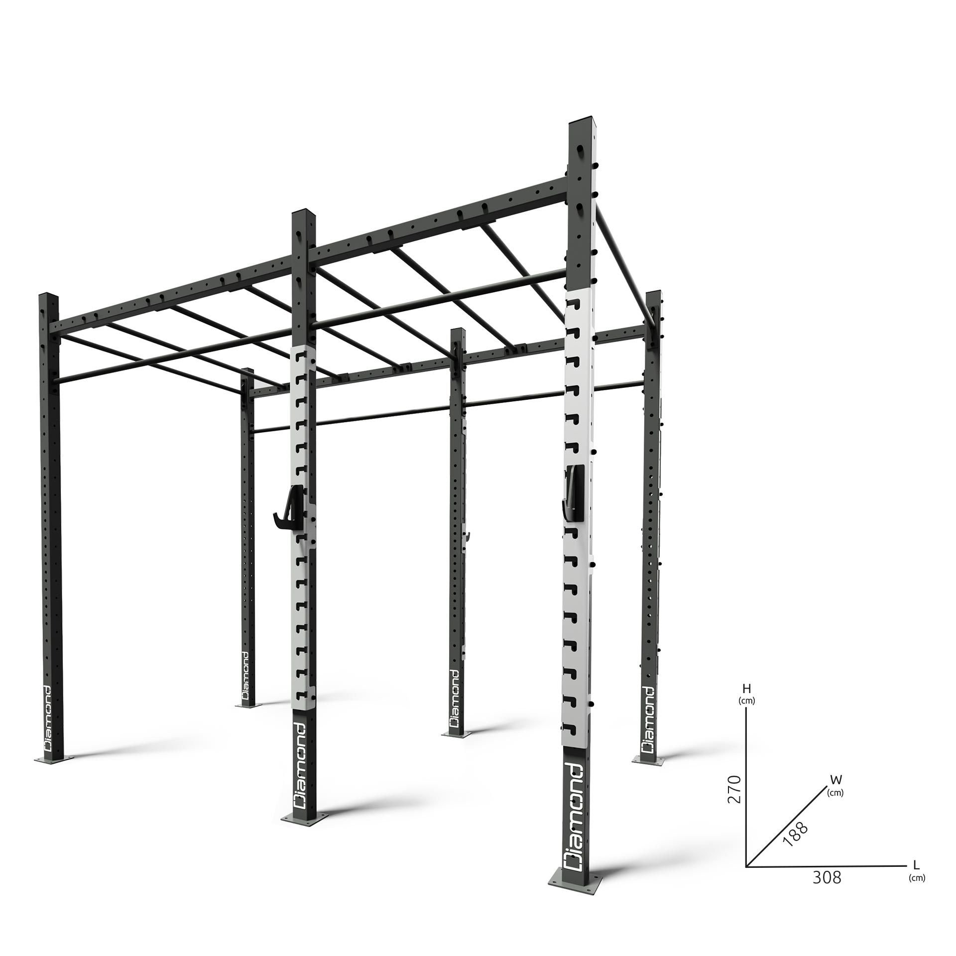2 MODULI PREMIUM FREE STANDING