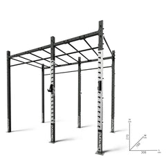 2 MODULI PREMIUM FREE STANDING