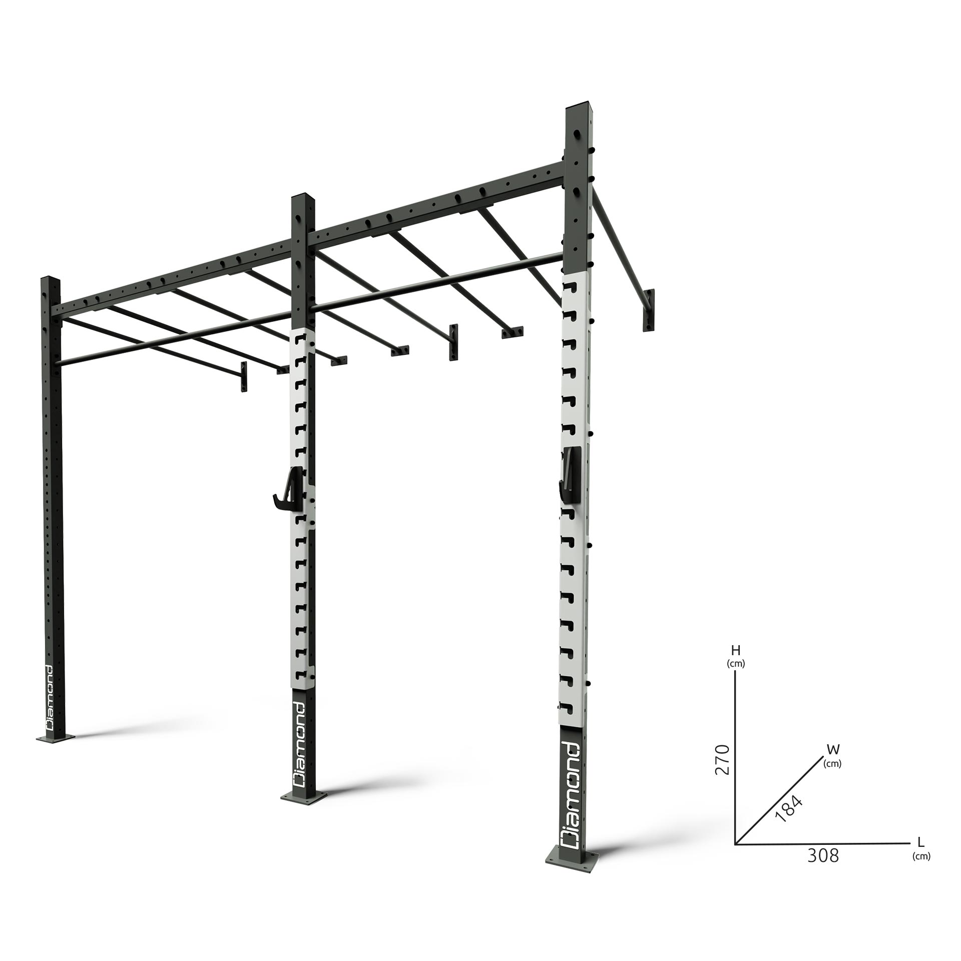 2 MODULI PREMIUM WALL MOUNT