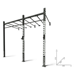 2 MODULI PREMIUM WALL MOUNT
