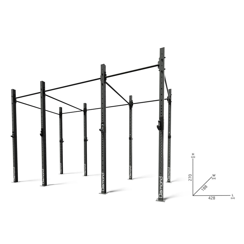 3 MODULI NAKED FREE STANDING