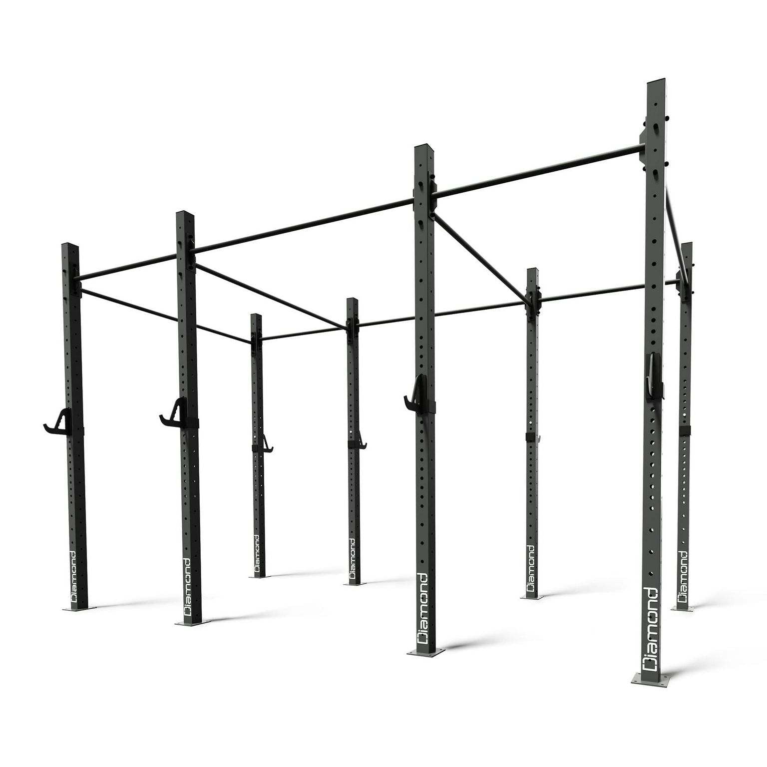 3 MODULI NAKED FREE STANDING