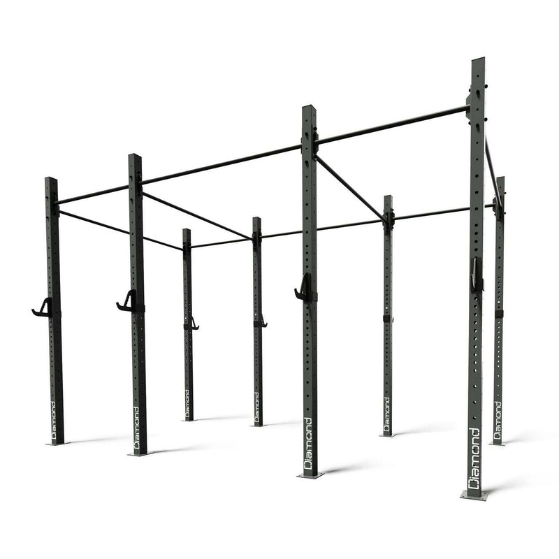 3 MODULI NAKED FREE STANDING