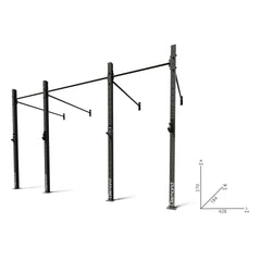 3 MODULI NAKED WALL MOUNT