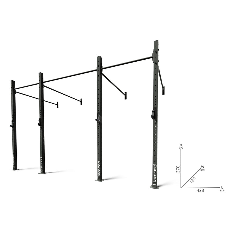 3 MODULI NAKED WALL MOUNT