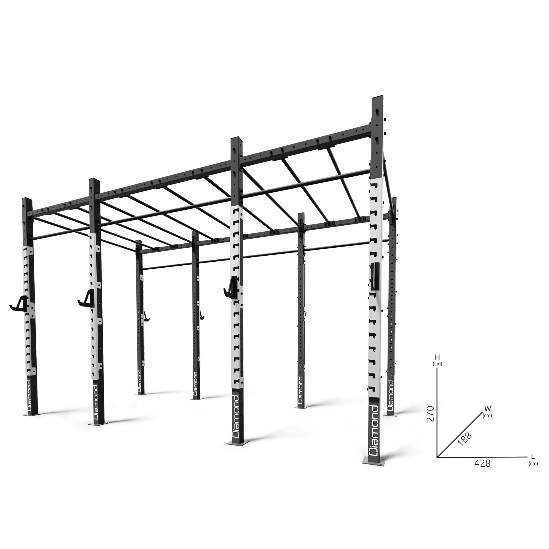 3 MODULI PREMIUM FREE STANDING