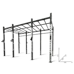 3 MODULI PREMIUM FREE STANDING