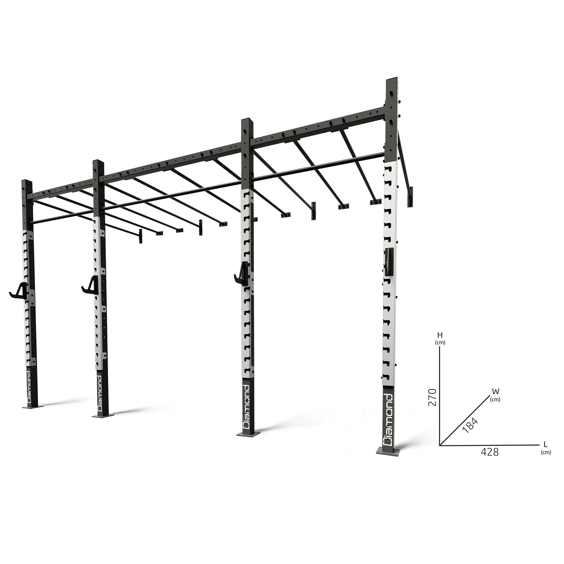 3 MODULI PREMIUM WALL MOUNT