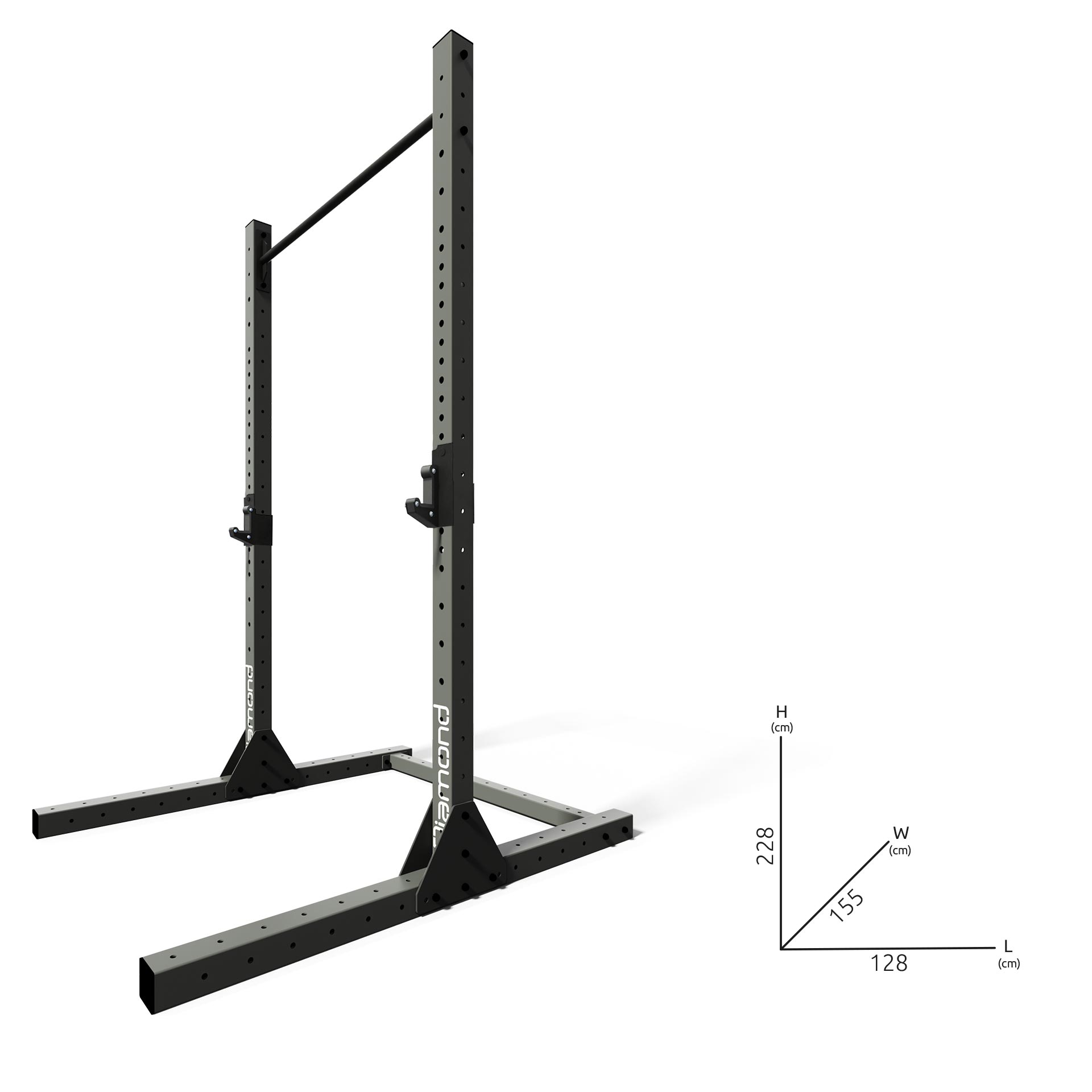 SQUAT RACK NAKED