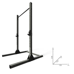 SQUAT RACK NAKED