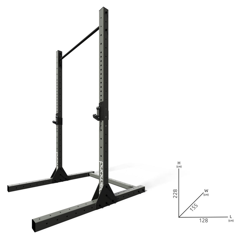 SQUAT RACK NAKED