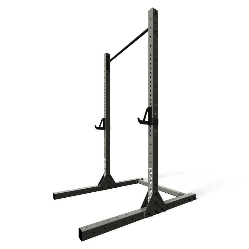 SQUAT RACK NAKED