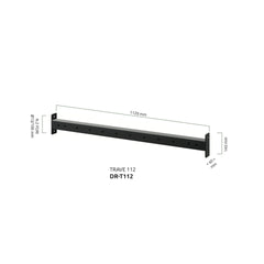 TRAVE ORIZZONTALE 112CM