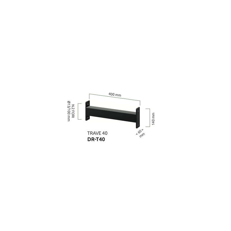 TRAVE ORRIZZONTALE 40CM