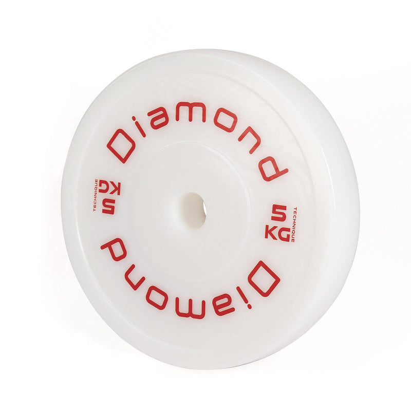 DISCO BUMPER TECHNIQUE FORO Ø 50 mm - 5 cm Diamond DTECH5